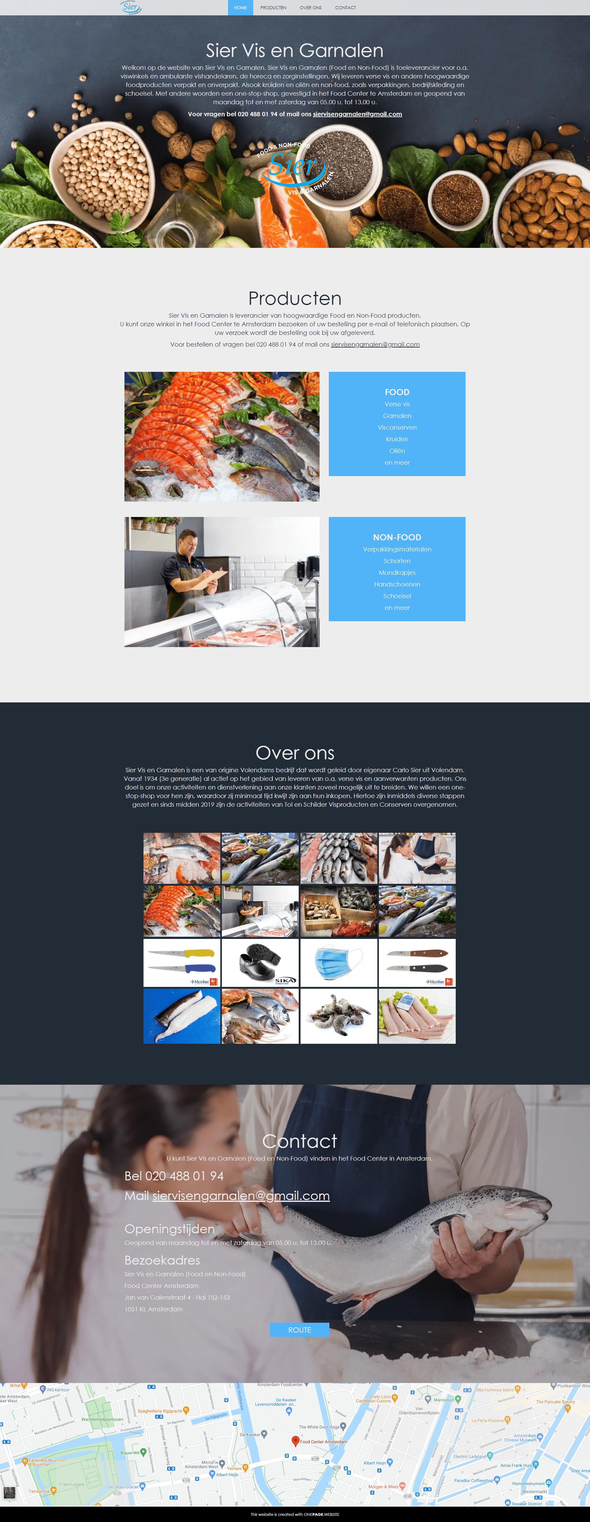 One page website 1